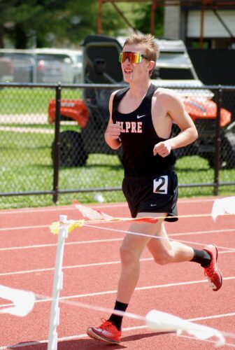 Belpre track hosts Holdren Elite Invitational